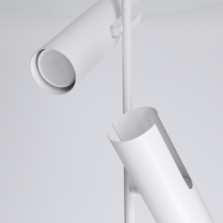 Brilagi - LED RGBW Stmívatelný lustr na tyči BRANCH 2xGU10/6,5W/230V 2700-6500K bílá