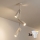 Brilagi - LED RGBW Stmívatelný lustr na tyči BRANCH 3xGU10/6,5W/230V 2700-6500K béžová