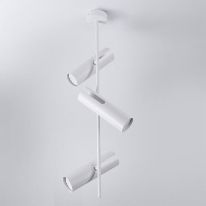 Brilagi - LED RGBW Stmívatelný lustr na tyči BRANCH 3xGU10/6,5W/230V 2700-6500K bílá