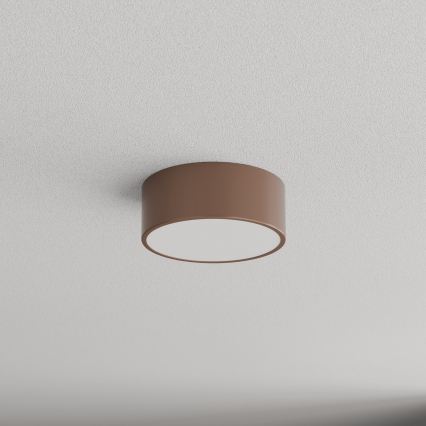 BRILAGI - LED RGBW Stmívatelné stropní svítidlo CLARE 1xE27/12W/230V pr. 20 cm hnědá