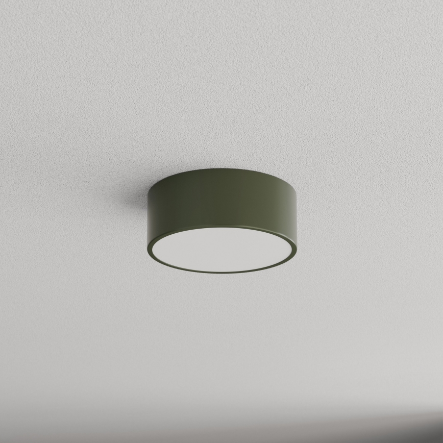 BRILAGI - LED RGBW Stmívatelné stropní svítidlo CLARE 1xE27/12W/230V pr. 20 cm khaki
