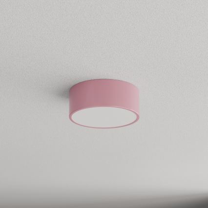 BRILAGI - LED RGBW Stmívatelné stropní svítidlo CLARE 1xE27/12W/230V pr. 20 cm růžová