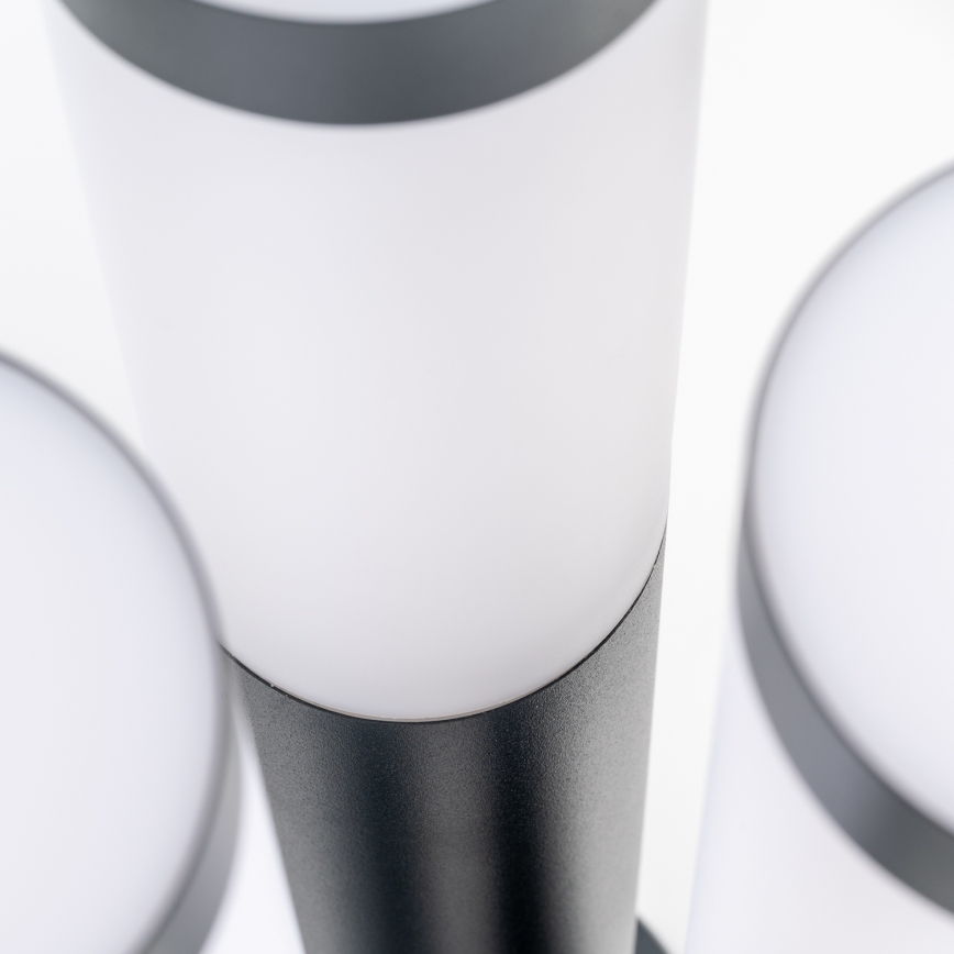 BRILAGI - LED RGBW Stmívatelná venkovní lampa ELIA 1xE27/6,5W/230V 2700-6500K IP44 Wi-Fi 50 cm antracit