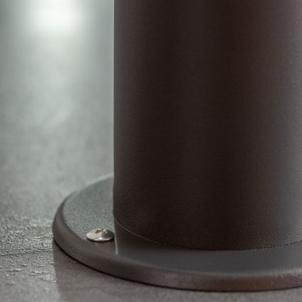 BRILAGI - LED RGBW Stmívatelná venkovní lampa ELIA 1xE27/6,5W/230V 2700-6500K IP44 Wi-Fi 100 cm antracit