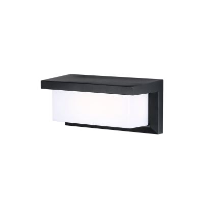 BRILAGI - LED RGBW Stmívatelné venkovní nástěnné svítidlo BRICKY 1xE27/12W/230V 2700-6500K IP54 černá