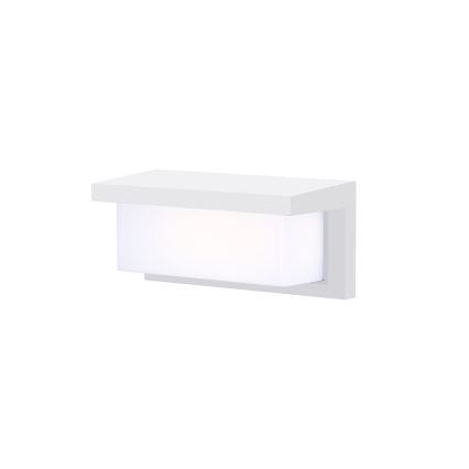 Brilagi - LED RGBW Stmívatelné venkovní nástěnné svítidlo BRICKY 1xE27/9W/230V 2700-6500K IP54 bílá
