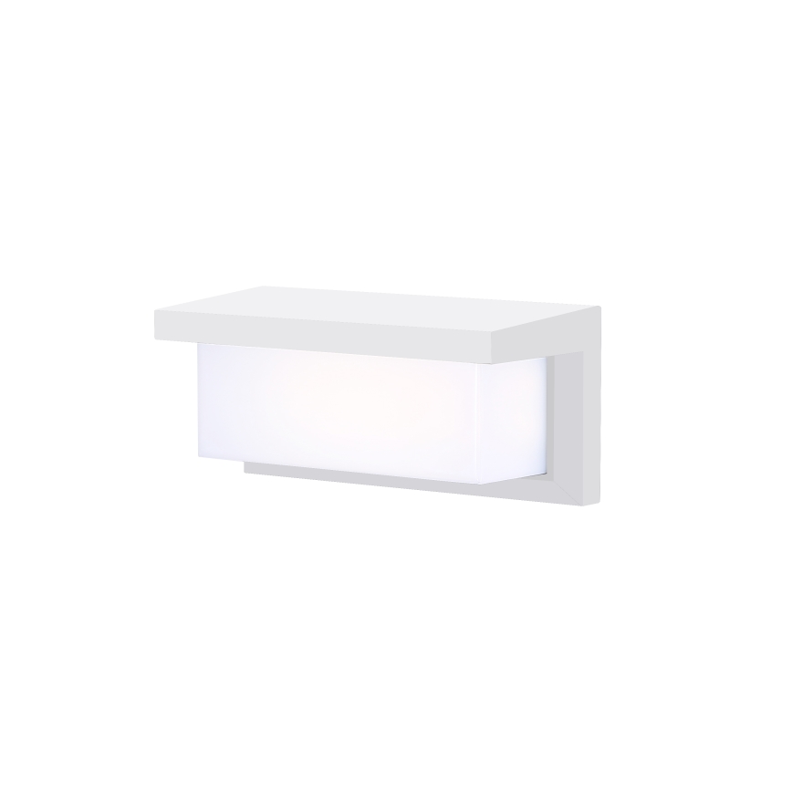 Brilagi - LED RGBW Stmívatelné venkovní nástěnné svítidlo BRICKY 1xE27/9W/230V 2700-6500K IP54 bílá
