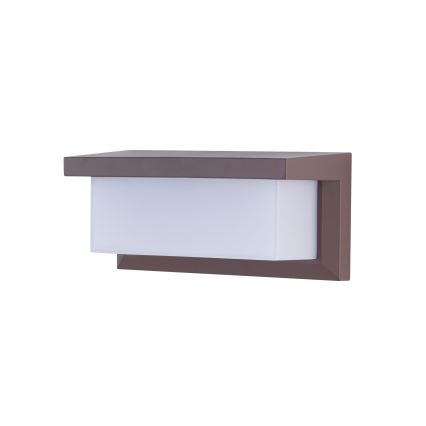 Brilagi - LED RGBW Stmívatelné venkovní nástěnné svítidlo BRICKY 1xE27/9W/230V 2700-6500K IP54 hnědá