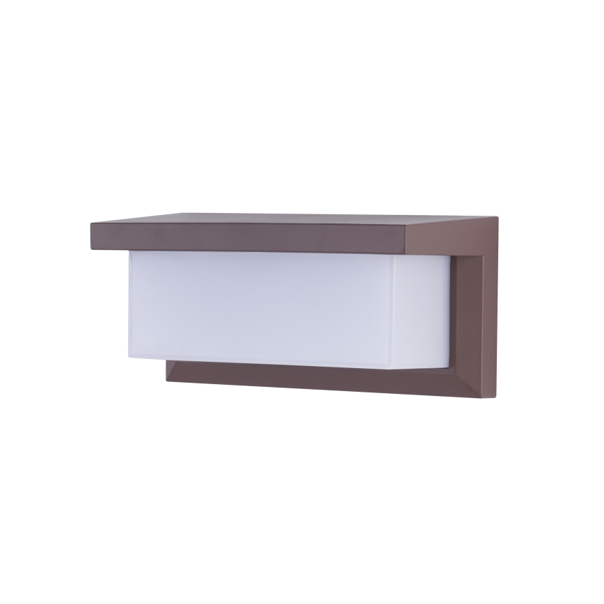 Brilagi - LED RGBW Stmívatelné venkovní nástěnné svítidlo BRICKY 1xE27/9W/230V 2700-6500K IP54 hnědá