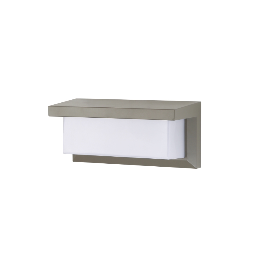 Brilagi - LED RGBW Stmívatelné venkovní nástěnné svítidlo BRICKY 1xE27/9W/230V 2700-6500K IP54 šedá