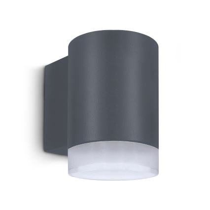 Brilagi - LED RGBW Stmívatelné venkovní nástěnné svítidlo MATERA 1xGU10/4,8W/230V 3000K IP54 antracit + dálkové ovládání