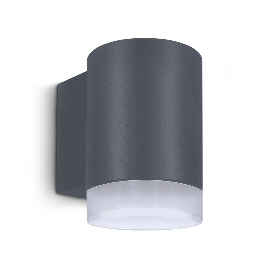 Brilagi - LED RGBW Stmívatelné venkovní nástěnné svítidlo MATERA 1xGU10/4,8W/230V 3000K IP54 antracit + dálkové ovládání