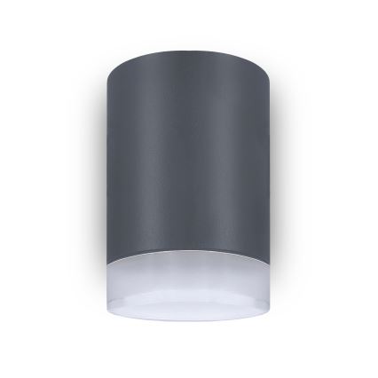 Brilagi - LED RGBW Stmívatelné venkovní nástěnné svítidlo MATERA 1xGU10/4,8W/230V 3000K IP54 antracit + dálkové ovládání