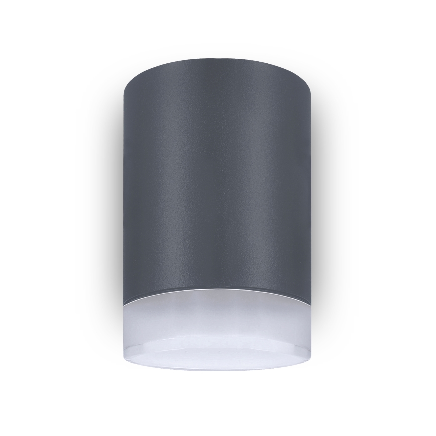 Brilagi - LED RGBW Stmívatelné venkovní nástěnné svítidlo MATERA 1xGU10/4,8W/230V 3000K IP54 antracit + dálkové ovládání