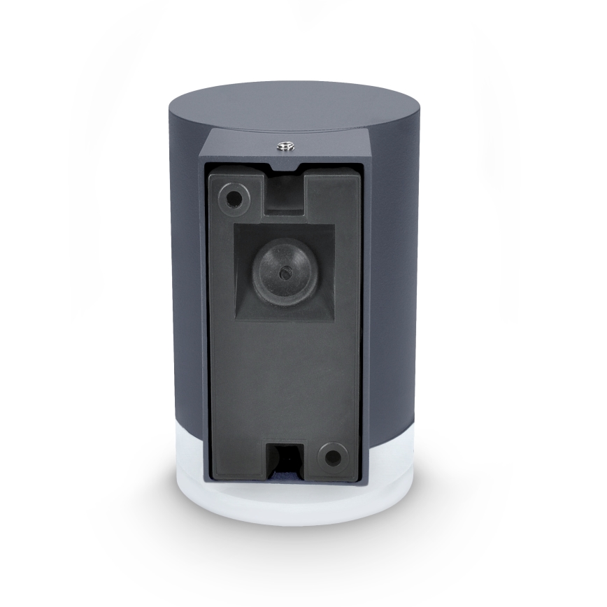 Brilagi - LED RGBW Stmívatelné venkovní nástěnné svítidlo MATERA 1xGU10/4,8W/230V 3000K IP54 antracit + dálkové ovládání