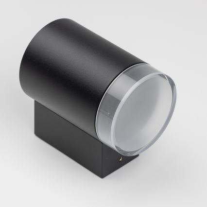 Brilagi - LED RGBW Stmívatelné venkovní nástěnné svítidlo MATERA 1xGU10/4,8W/230V 3000K IP54 černá + dálkové ovládání