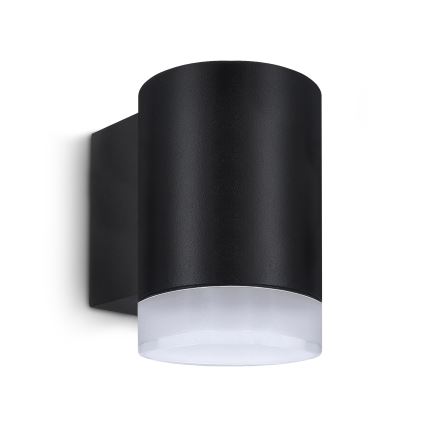 Brilagi - LED RGBW Stmívatelné venkovní nástěnné svítidlo MATERA 1xGU10/4,8W/230V 3000K IP54 černá + dálkové ovládání