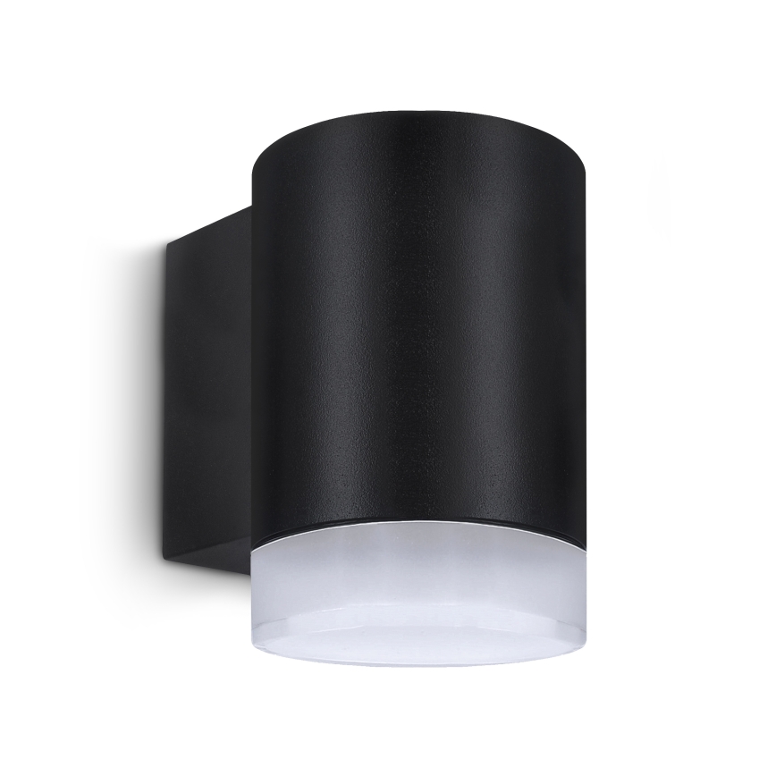 Brilagi - LED RGBW Stmívatelné venkovní nástěnné svítidlo MATERA 1xGU10/4,8W/230V 3000K IP54 černá + dálkové ovládání