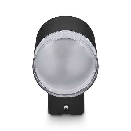 Brilagi - LED RGBW Stmívatelné venkovní nástěnné svítidlo MATERA 1xGU10/4,8W/230V 3000K IP54 černá + dálkové ovládání