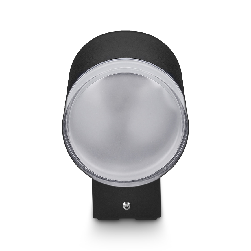 Brilagi - LED RGBW Stmívatelné venkovní nástěnné svítidlo MATERA 1xGU10/4,8W/230V 3000K IP54 černá + dálkové ovládání