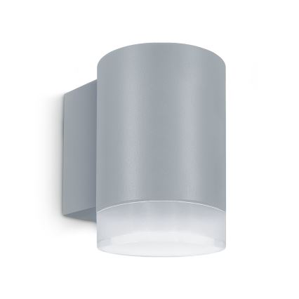 Brilagi - LED RGBW Stmívatelné venkovní nástěnné svítidlo MATERA 1xGU10/4,8W/230V 3000K IP54 šedá + dálkové ovládání