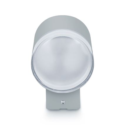Brilagi - LED RGBW Stmívatelné venkovní nástěnné svítidlo MATERA 1xGU10/4,8W/230V 3000K IP54 šedá + dálkové ovládání