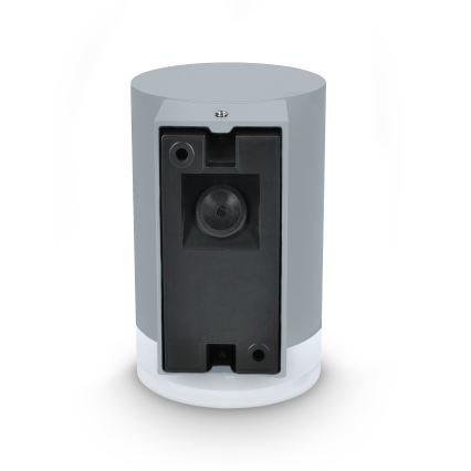 Brilagi - LED RGBW Stmívatelné venkovní nástěnné svítidlo MATERA 1xGU10/4,8W/230V 3000K IP54 šedá + dálkové ovládání