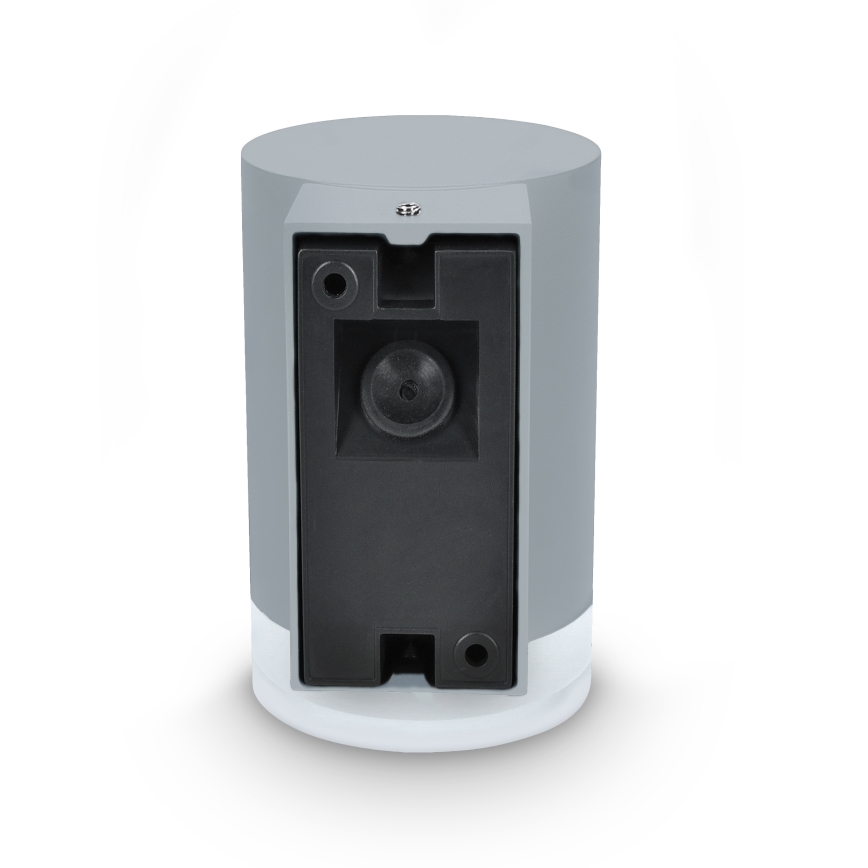 Brilagi - LED RGBW Stmívatelné venkovní nástěnné svítidlo MATERA 1xGU10/4,8W/230V 3000K IP54 šedá + dálkové ovládání