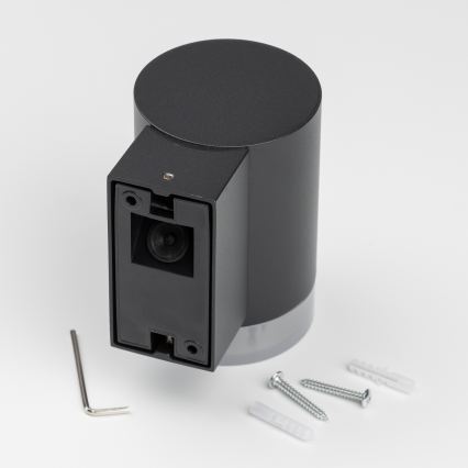 Brilagi - LED RGBW Stmívatelné venkovní nástěnné svítidlo MATERA 1xGU10/6W/230V 3000K IP54 černá + dálkové ovládání