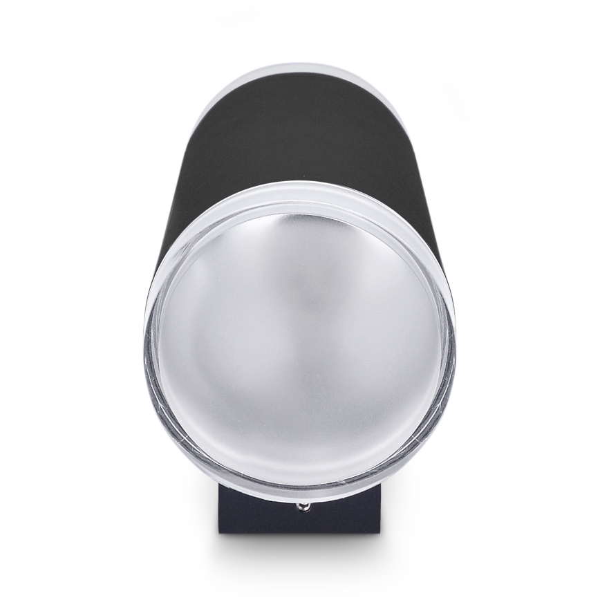 Brilagi - LED RGBW Stmívatelné venkovní nástěnné svítidlo MATERA 2xGU10/4,8W/230V 3000K IP54 černá + dálkové ovládání