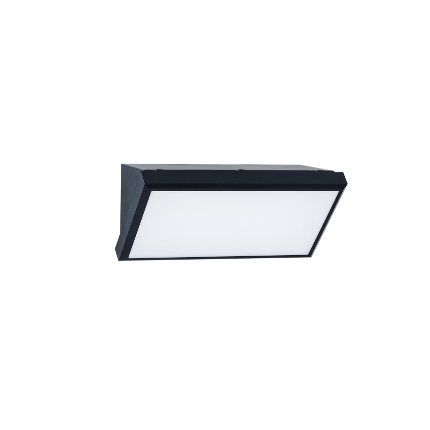 Brilagi - LED RGBW Stmívatelné venkovní nástěnné svítidlo TRIANGLE 1xE27/9W/230V 2700-6500K IP65 černá