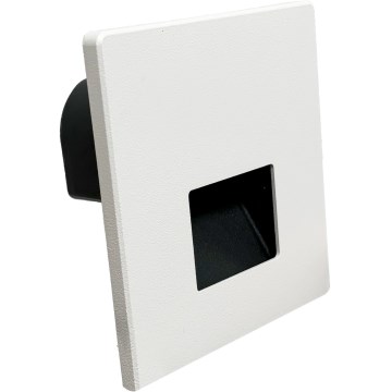 Brilagi - LED Schodišťové svítidlo JACK LED/3W/230V 3000/4000/6500K IP65 bílá