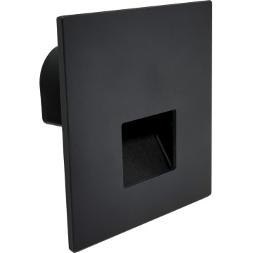 Brilagi - LED Schodišťové svítidlo JACK LED/3W/230V 3000/4000/6500K IP65 černá