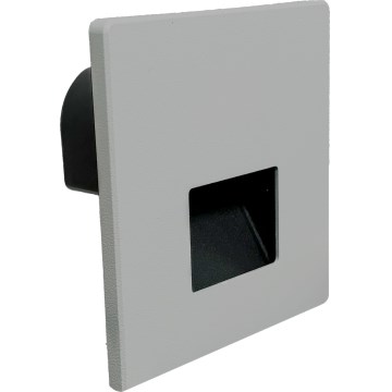 Brilagi - LED Schodišťové svítidlo JACK LED/3W/230V 3000/4000/6500K IP65 šedá