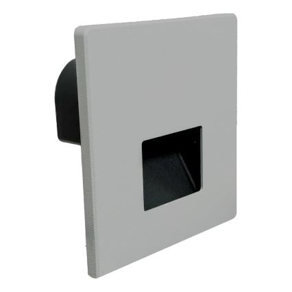 Brilagi - LED Schodišťové svítidlo JACK LED/3W/230V 3000/4000/6500K IP65 šedá