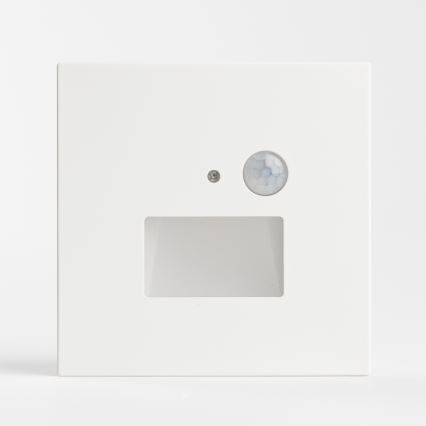 Brilagi - LED Schodišťové svítidlo se senzorem pohybu a soumraku JACK LED/1,5W/230V 3000/4000/6500K bílá