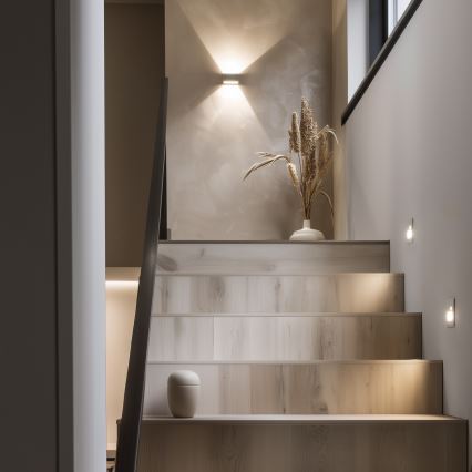 Brilagi - LED Schodišťové svítidlo s pohybovým senzorem JACK LED/1,5W/230V 3000K/4000K/6500K bílá