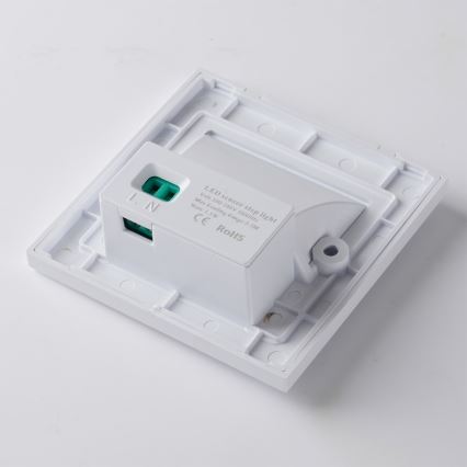 Brilagi - LED Schodišťové svítidlo se senzorem STEP LIGHT LED/1,5W/230V IP44 bílá