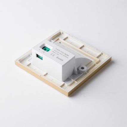 Brilagi - LED Schodišťové svítidlo STEP LIGHT LED/1,5W/230V IP44 zlatá