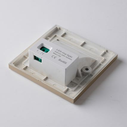 Brilagi - LED Schodišťové svítidlo STEP LIGHT LED/1,5W/230V IP44 zlatá