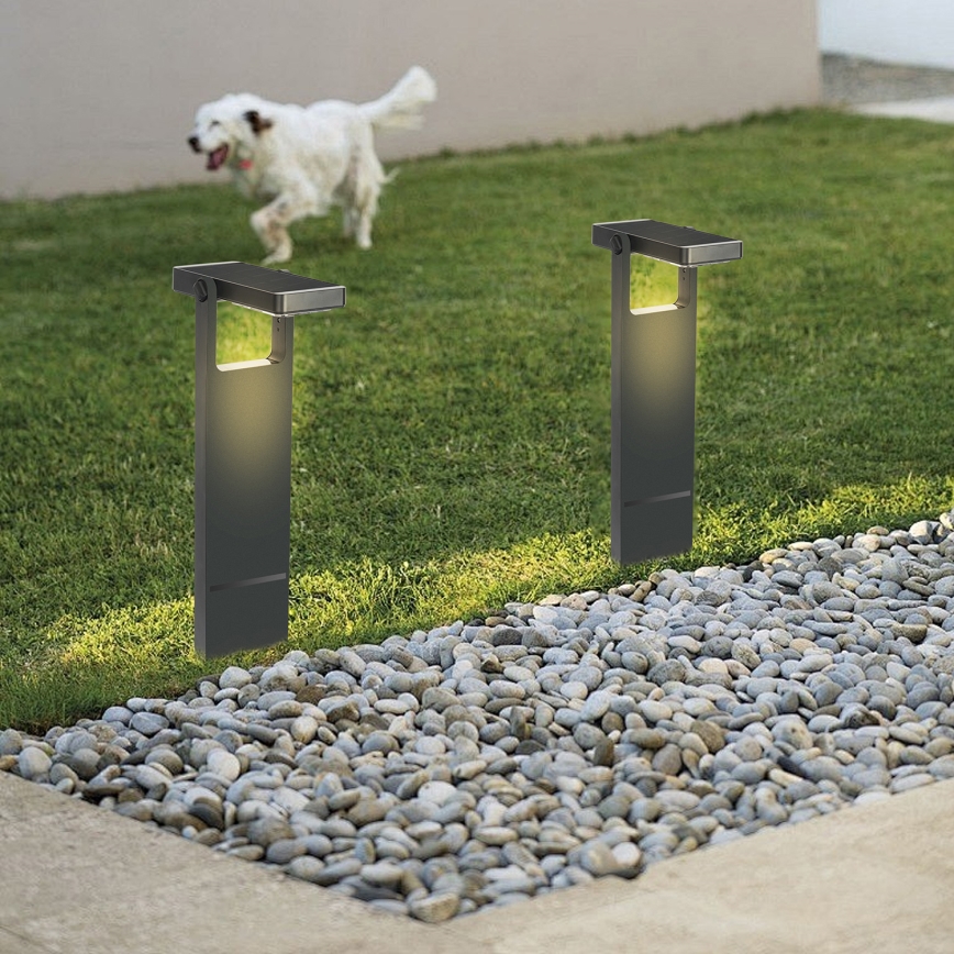 Brilagi - LED Solární lampa SUN SPIKE LED/4W/3,7V 2200 mAh IP44