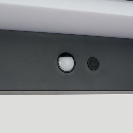 Brilagi - LED Solární nástěnné svítidlo se senzorem SUN SENSE LED/10W/3,7V 4000 mAh IP44
