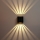 Brilagi - LED Solární nástěnné svítidlo BLOCK LED/2W/3,7V IP44