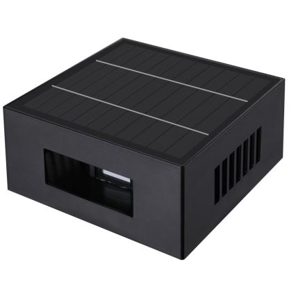 Brilagi - LED Solární nástěnné svítidlo BLOCK LED/2W/3,7V IP44