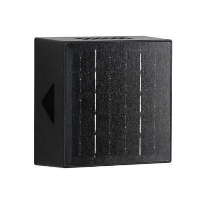 Brilagi - LED Solární nástěnné svítidlo BLOCK LED/2W/3,7V IP44