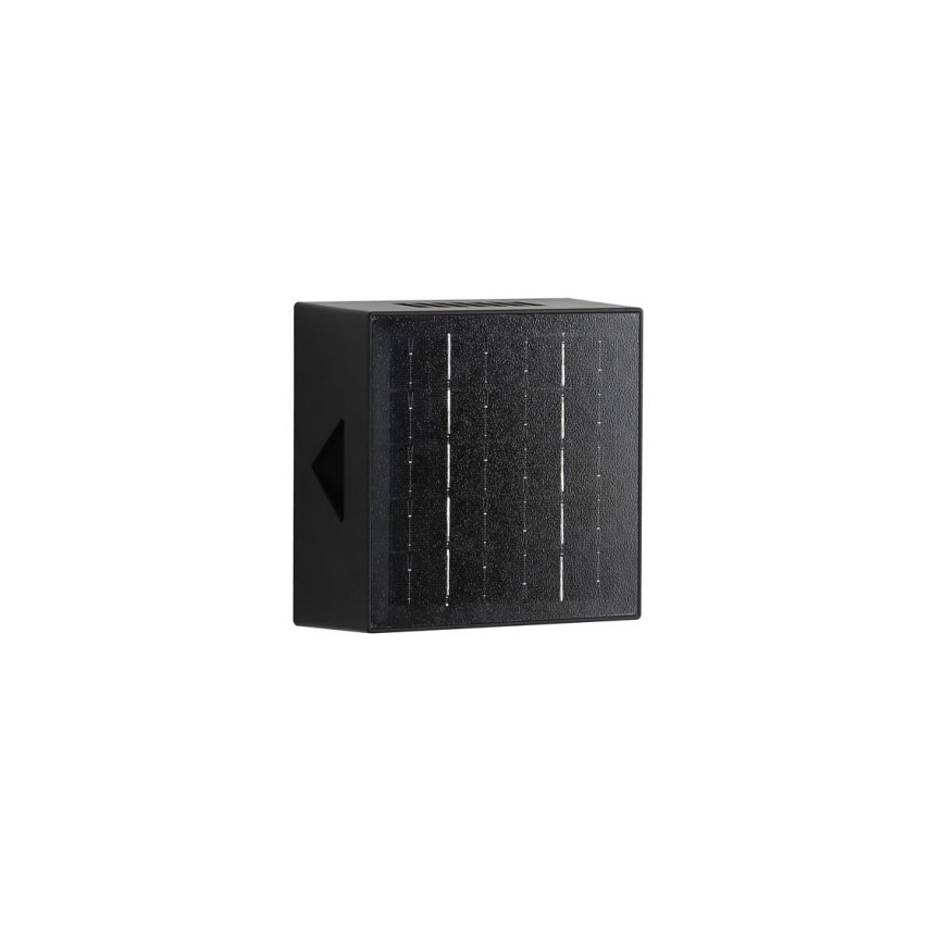Brilagi - LED Solární nástěnné svítidlo BLOCK LED/2W/3,7V IP44