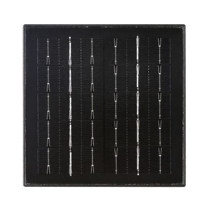 Brilagi - LED Solární nástěnné svítidlo BLOCK LED/2W/3,7V IP44