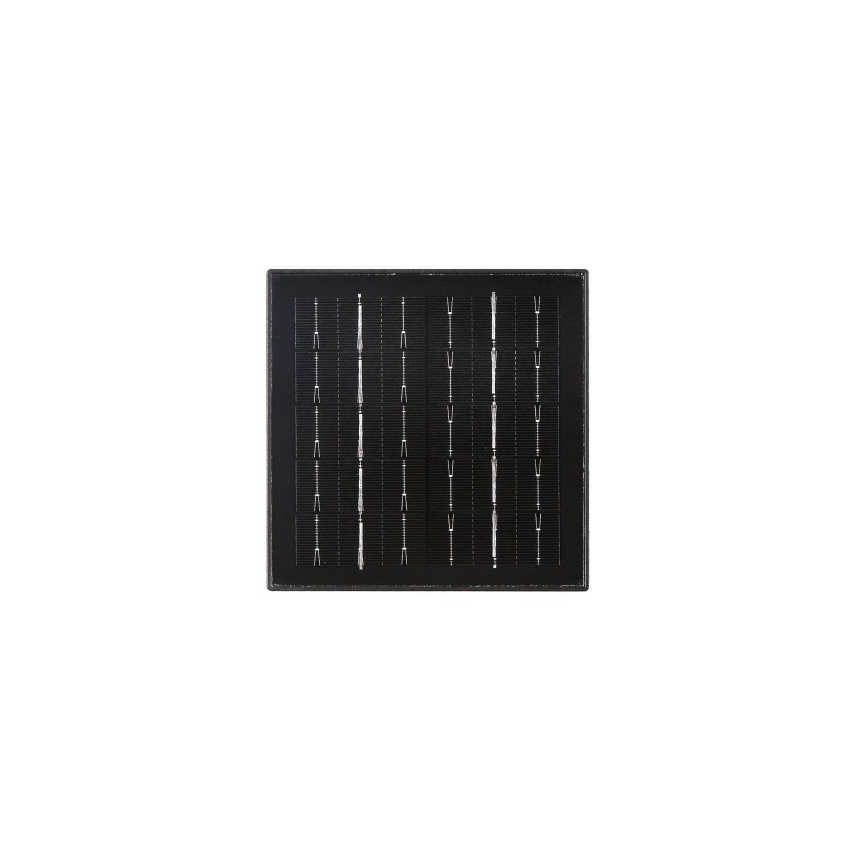 Brilagi - LED Solární nástěnné svítidlo BLOCK LED/2W/3,7V IP44