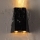 Brilagi - LED Solární nástěnné svítidlo PYRAMID LED/2W/3,2V 1300 mAh IP54
