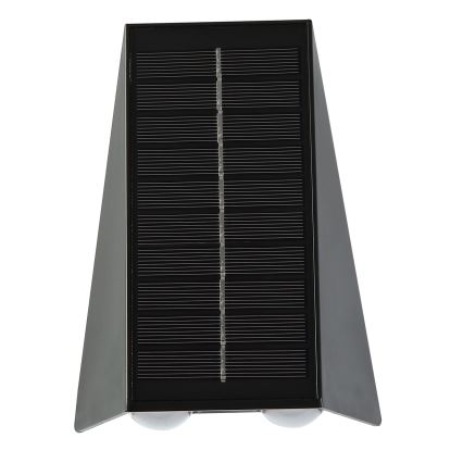 Brilagi - LED Solární nástěnné svítidlo PYRAMID LED/2W/3,2V 1300 mAh IP54